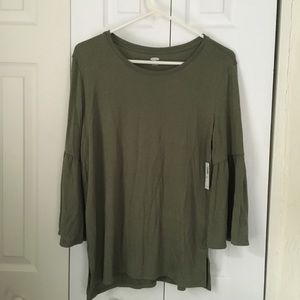 Old Navy bell sleeve top